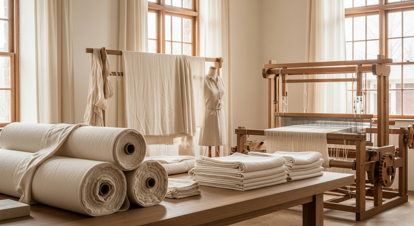 From the loom to dispatch