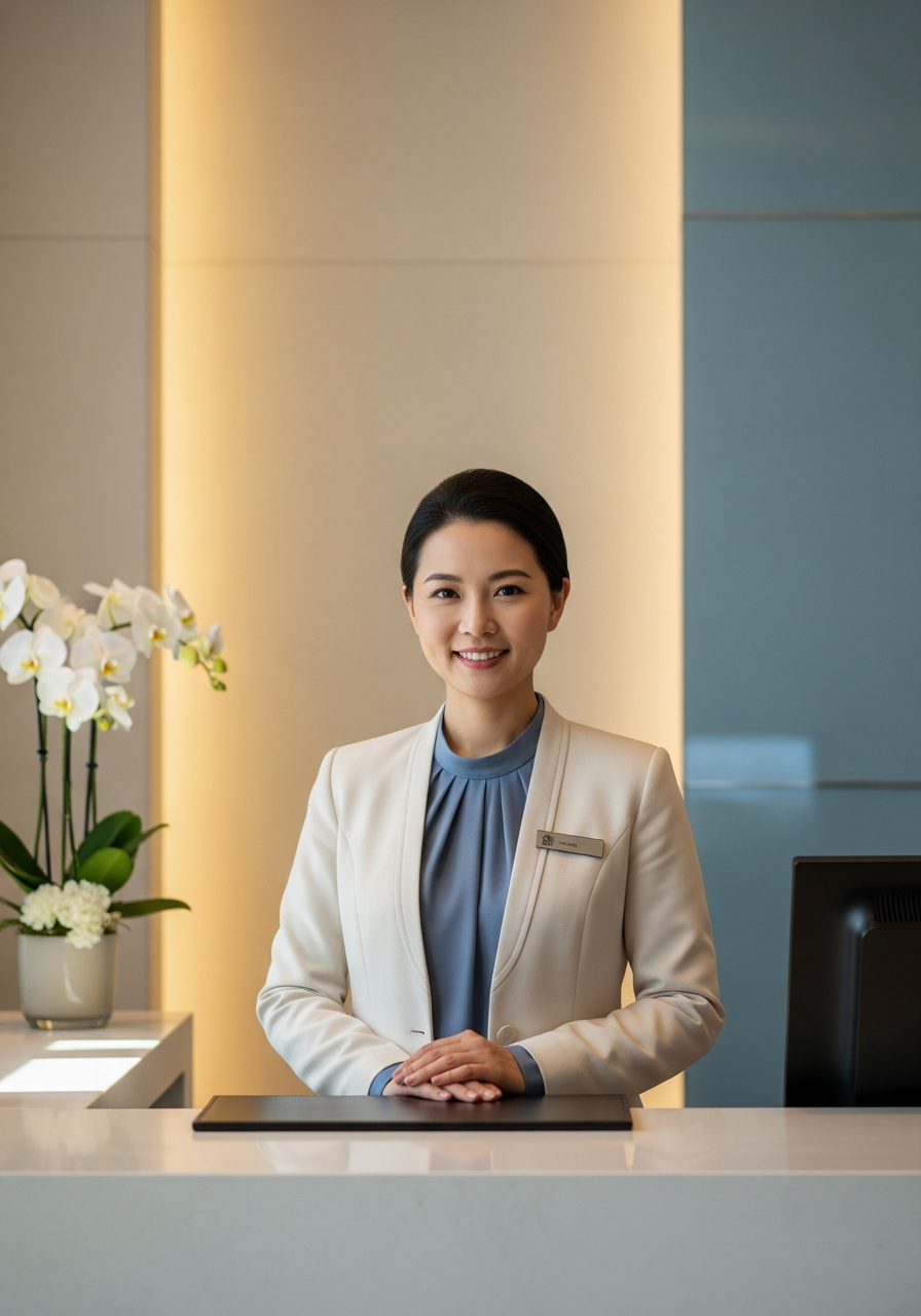 Front Desk Uniforms