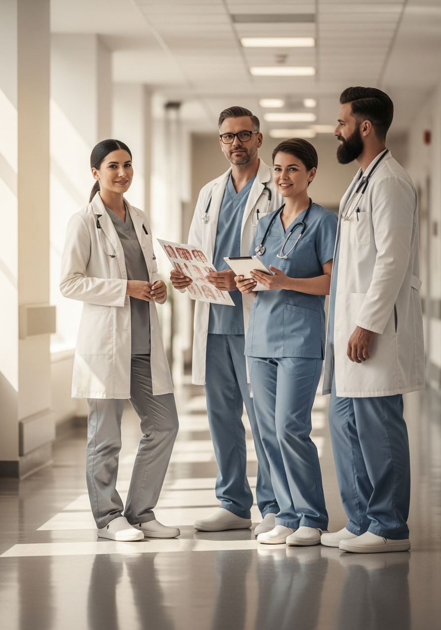 Medical Staff Uniforms